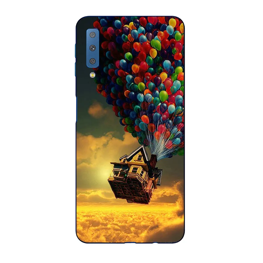 26 Для samsung A7 чехол силиконовый мягкий чехол для телефона чехол для samsung Galaxy A7 чехол тигра крутые A750 6,0 ''7 7A милый - Цвет: 26