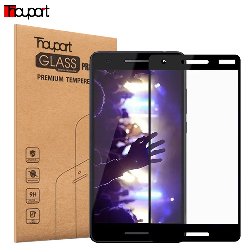 Thouport закаленное стекло для Nokia 5 8 2 3 6 Nokia 7 Plus Защита экрана для Nokia 6 стекло Nokia 7,2 полное покрытие пленка 6,1