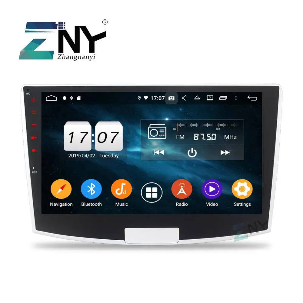 10 1 &quotips Android 9 0 автомобильный стерео для VW Passat B6 B7 CC Magotan 2012 2013 2014 2015 +