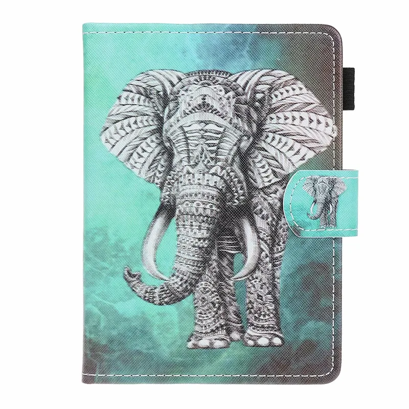 Для Kobo Clara HD чехол ультра тонкий PU кожаный умный чехол Funda для Kobo Clear Hd 6 дюймов устройство для чтения электронных книг, защитный чехол