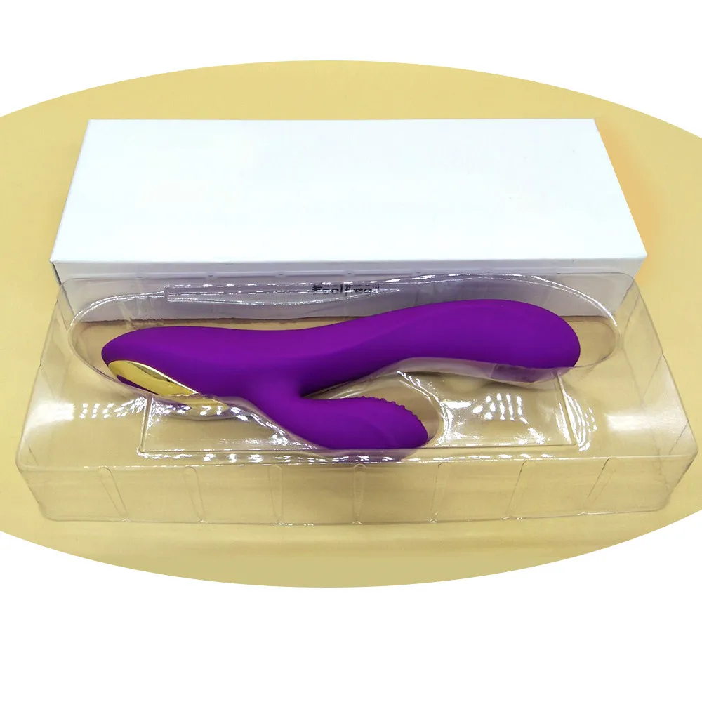 Кролик Вибратор 10 Скорость G Spot Dildo Силиконовый Водонепроницаемый Стимулятор