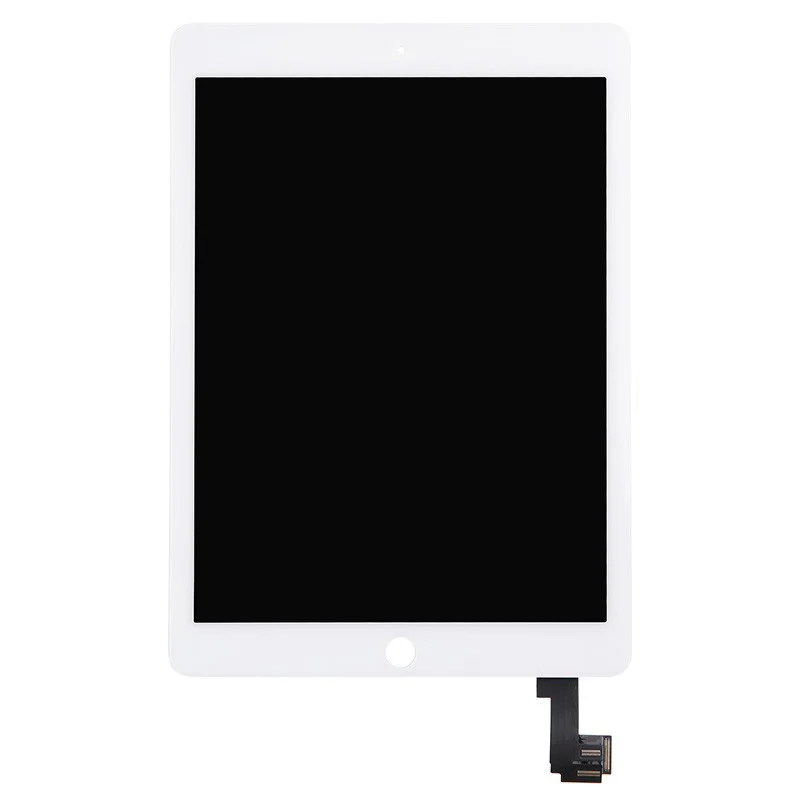 white Экран OEM, AAAAA, качественная для iPad Air 2 ЖК-дисплей Сенсорный экран планшета Стекло для iPad 6 A1567 A1566 сенсорная панель - Цвет: white