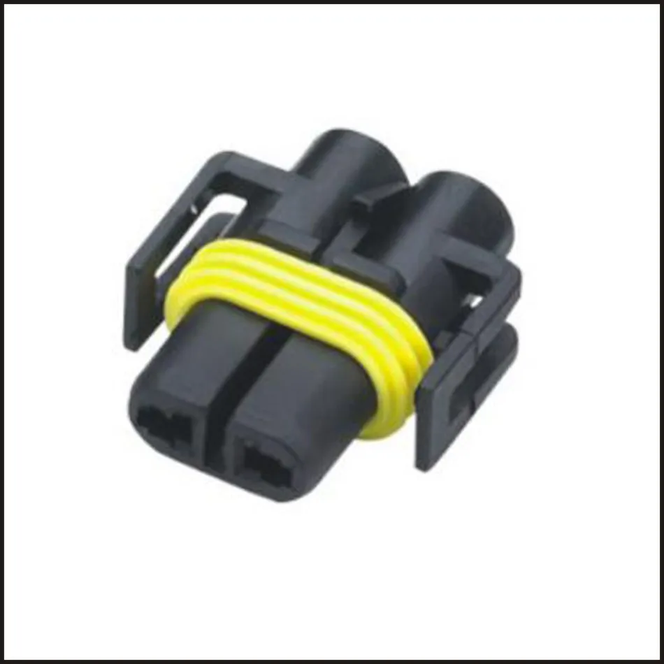 50 компл H11 автомобиля провода Мужской Женский Разъем предохранитель разъем