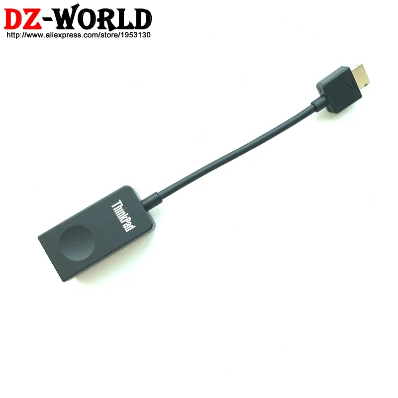 cable dongle rj45 ethernet extension adapter for lenovo thinkpad x280 x1 carbon 6th a285 x395 x390 01yu026 sc10p42352 4x90q84427 free global shipping