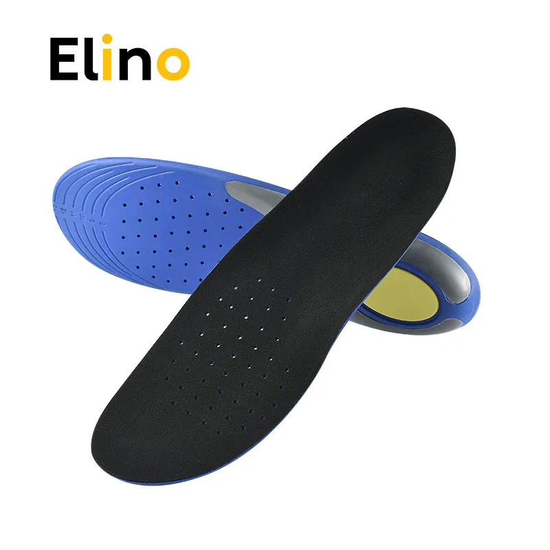 Elino массажные спортивные стельки для обуви Подошвенная Фасциит плоская подошва