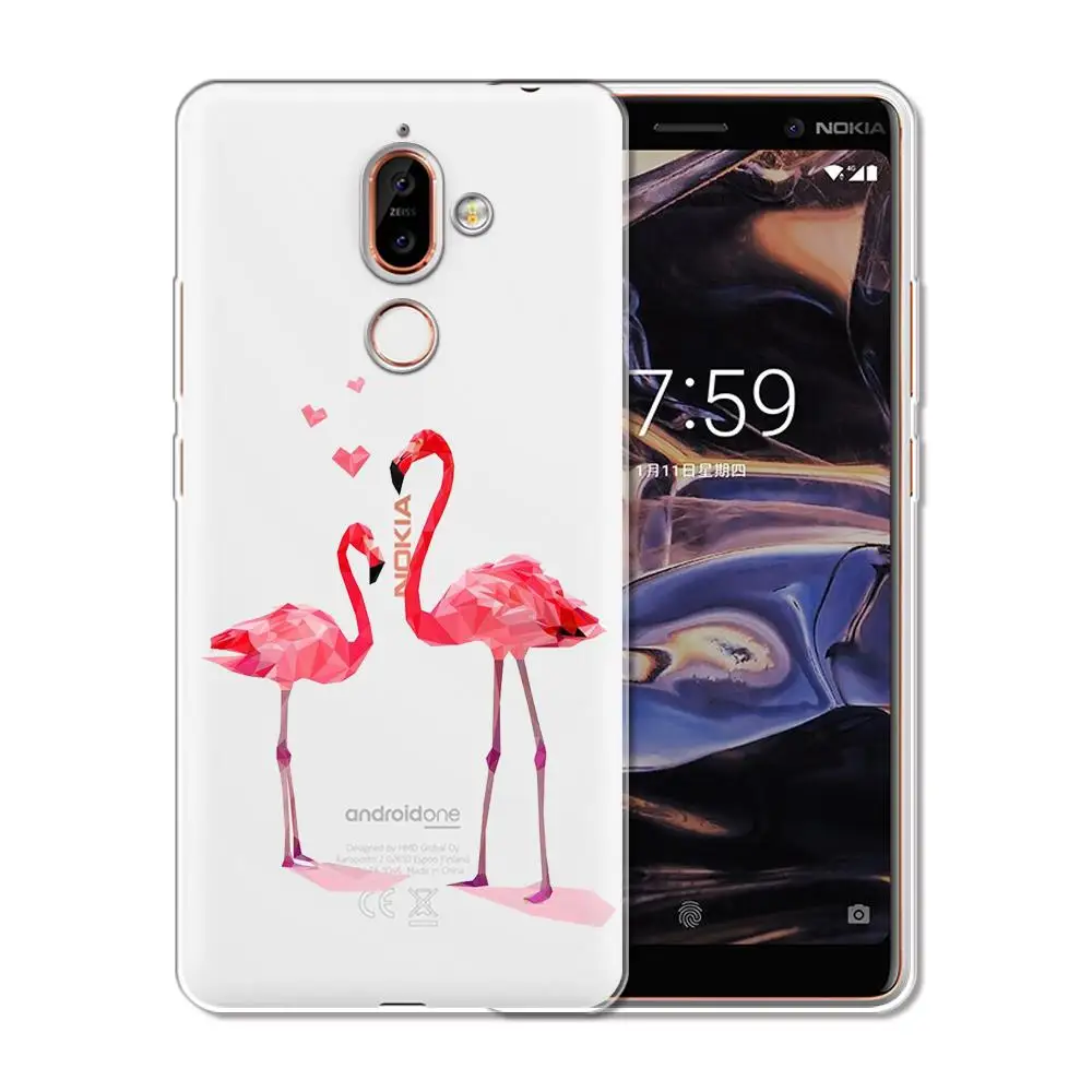 XNH31 Стильная футболка с изображением персонажей видеоигр чехол для Nokia для девочек 2, 3, 4, 5, 6, 7, Мягкая силиконовая задняя крышка для Nokia 2,1 2,2 3,1 3,2 4,2 5,1 6,1 7,1 плюс Чехол - Цвет: XNH31