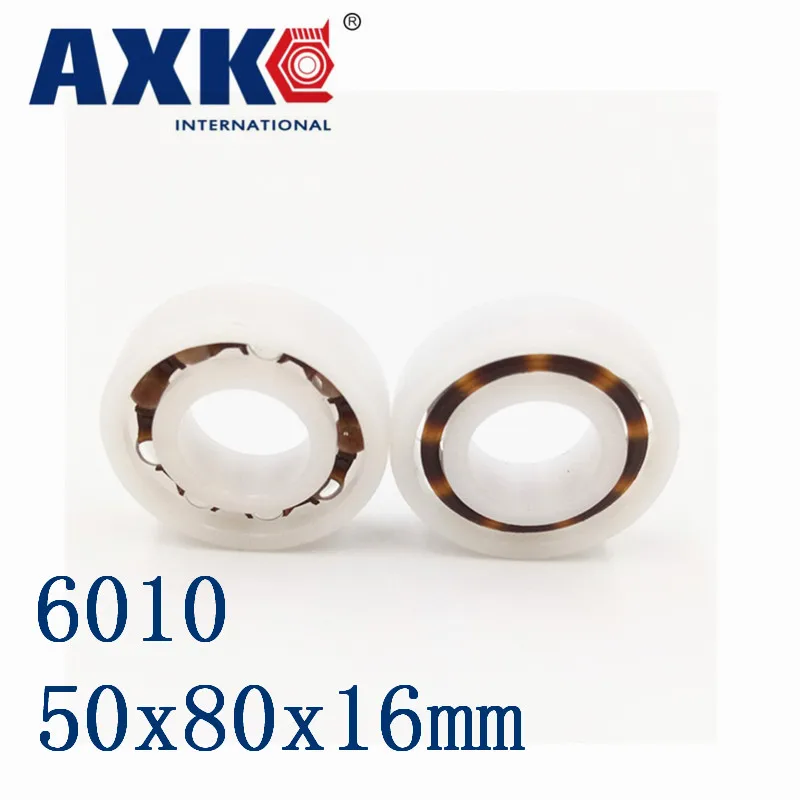 2019 горячая Распродажа ограниченные упорные подшипники Axk 6010 Pom (10 шт.) пластиковые