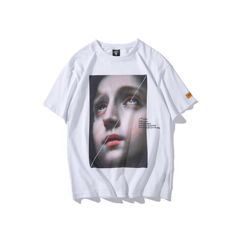 UNCLEDONJM забавная Футболка с принтом для маленькой девочки повседневная мужская