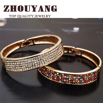 Женский браслет из австрийских кристаллов ZYB012 ZYB013 ZYB042|jewelry with magnetic clasps|jewelry