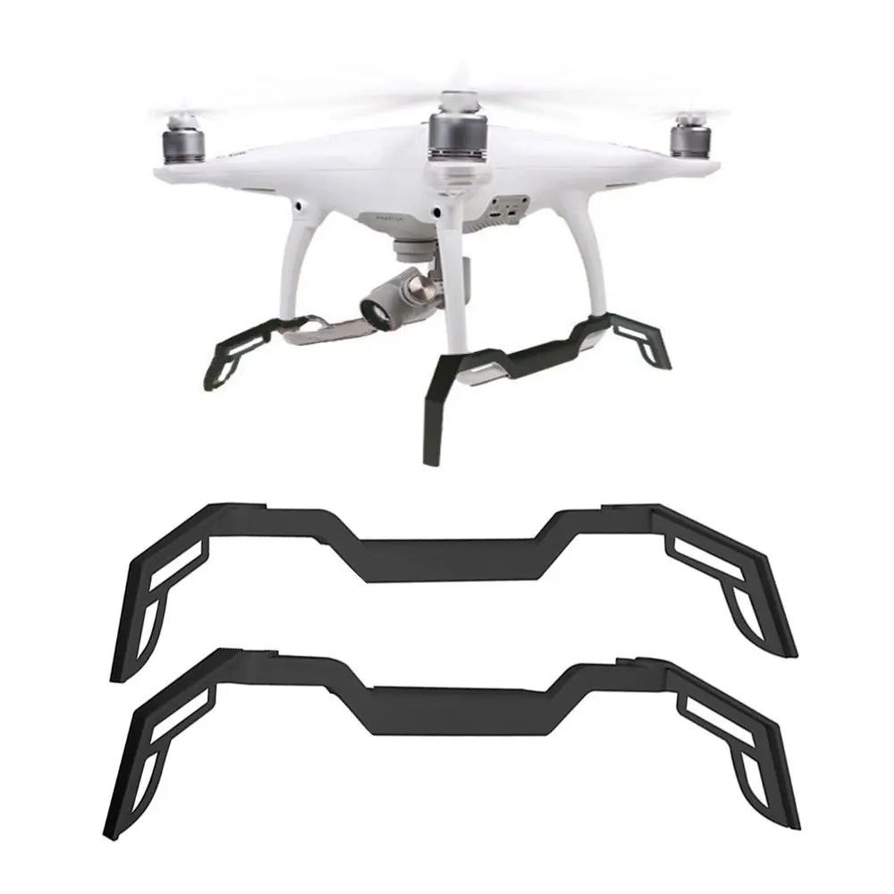 1 пара DJI Phantom 4 аксессуары шасси для расширенное опорные стабилизаторы|gear landing|gear
