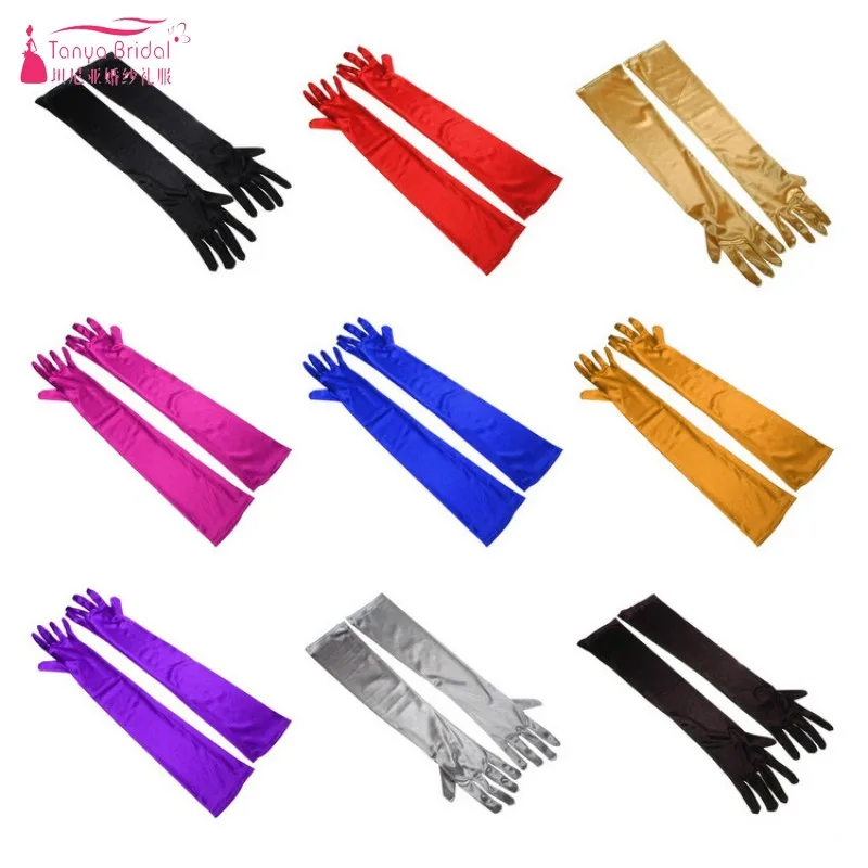 2018 в наличии цвета слоновой кости белый длинный сатиновый палец драп свадебные