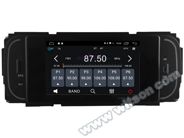WITSON Android 6 0 2 Гб RAM 16 FLASH CAR RADIO для Ram Пикап Sebring convertible GPS + WIFI/4G Поддерживается DSP DAB OBD
