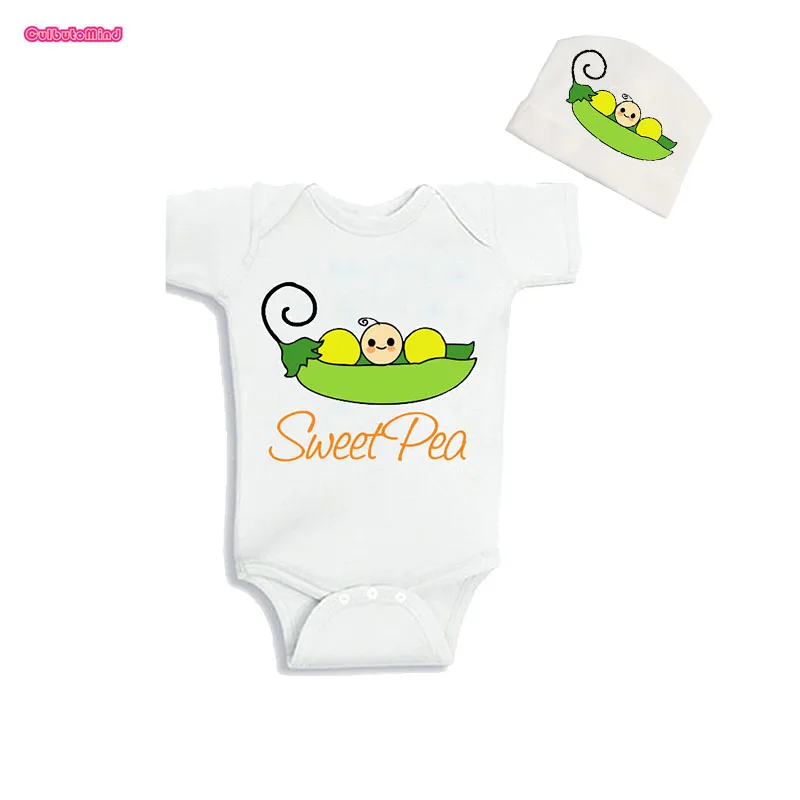 Милый детский костюм с принтом в виде горошка и кепкой на заказ милый для