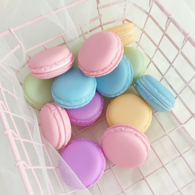 6 шт. мини органайзер Macarons держатель для хранения сумка наушников коробка