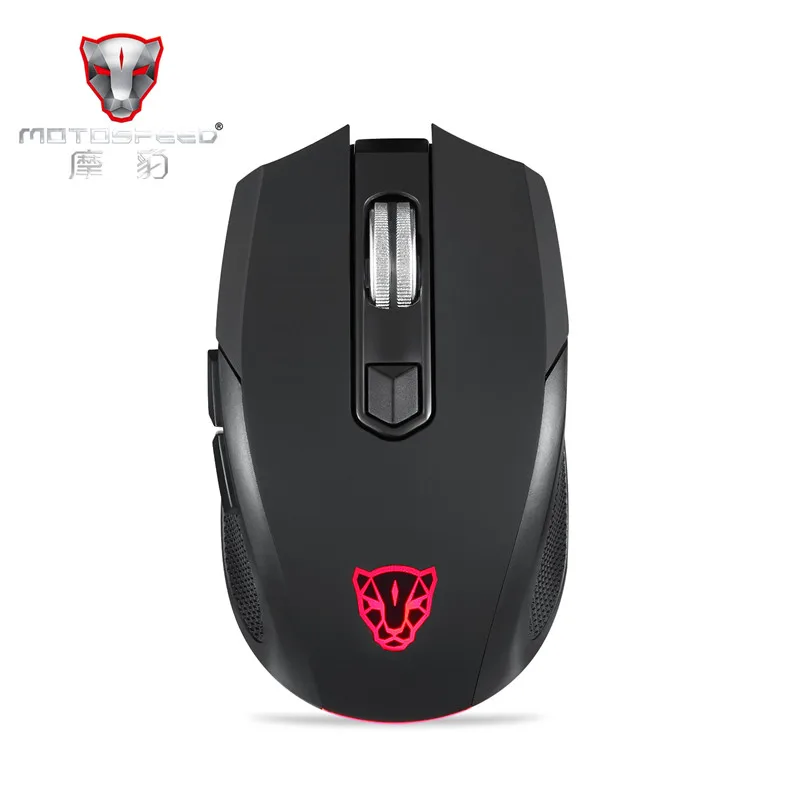 black Motospeed Беспроводная usb-мышь 2400 dpi регулируемая USB 3,0 приемник оптическая компьютерная мышь 2,4 ГГц эргономичная мышь для портативных ПК Mous - Цвет: black