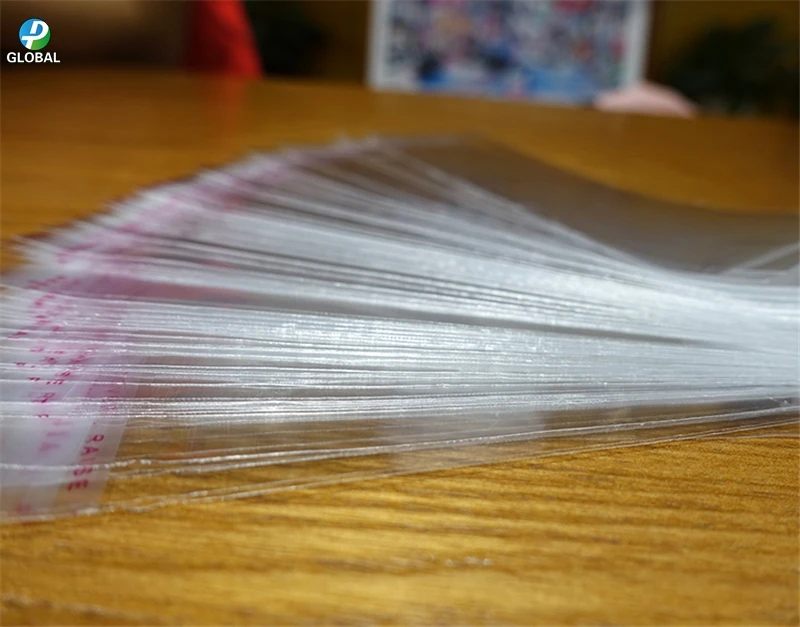 1500pcs 7.5*14cm Small Size Clear Self Adhesive seal Plastic Opp Bags For Candy Cookie Jewelry Resealable Packing Packaging Bag | Дом и сад