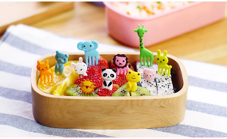 Скотный двор плоды вилкой 10 шт./упак. вечерние декор мини нижнее белье с рисунком