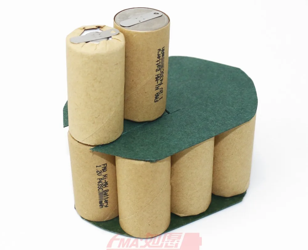 Никель металлогидридный или никель кадмиевый аккумулятор Sub C 14 4 В 1600 мАч 1800 2200 3000