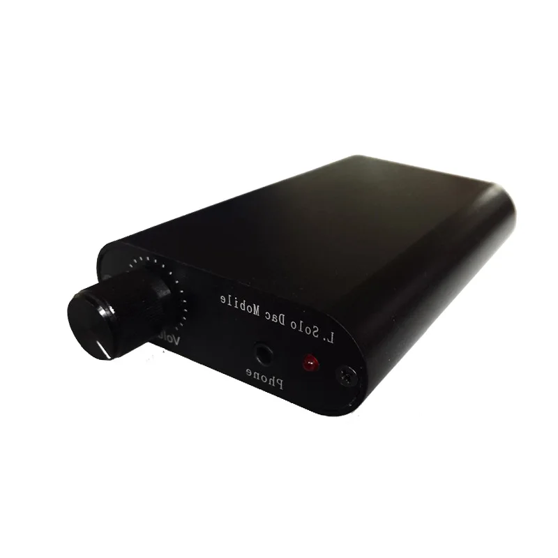 L1305Solo мобильный портативный TDA1305 ЦАП декодирующий усилитель HiFi PCM2706 Плата усилителя для наушников T0510