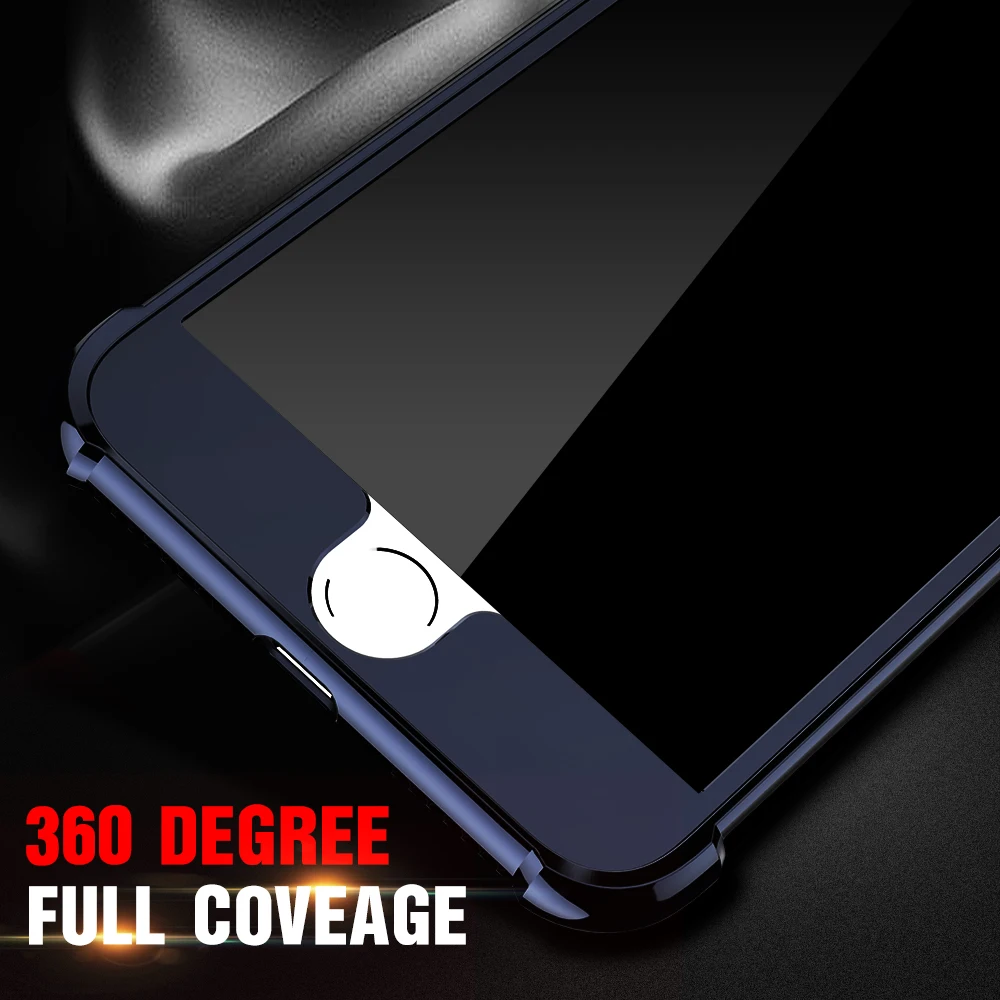 FLOVEME 360 полная защита чехол для iPhone X 10 Жесткий ПК Передняя Прозрачная мягкая TPU