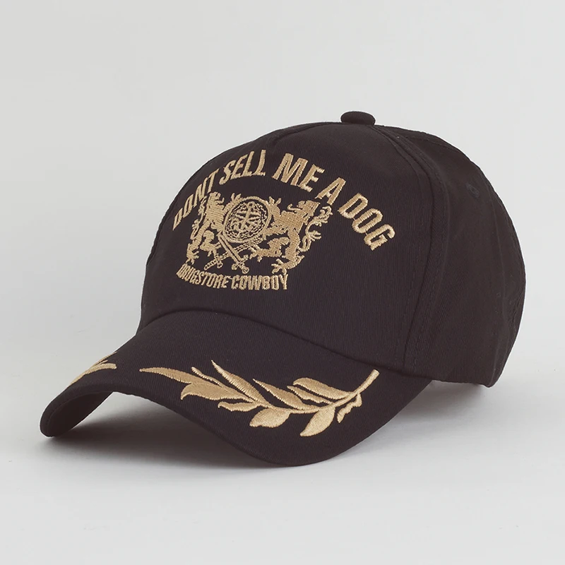 Cotton Embroidery Letter W Baseball Cap Snapback Caps Bone casquette Hat Distressed Wearing Fitted For Men Custom Hats | Аксессуары для