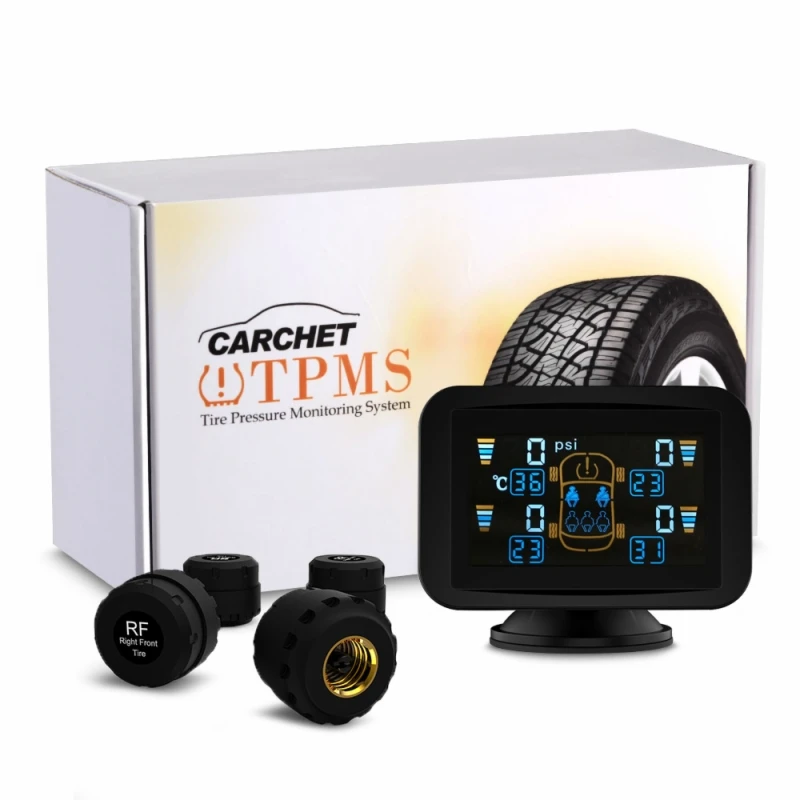 CARCHET TPMS контроль давления в шинах интеллектуальная система + 4 внешних