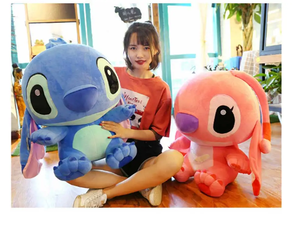 25-45 см Kawaii мультфильм Лило и Стич и стежка Мягкая Плюшевая Игрушка Кукла детская мягкая игрушка для ребенка день рождения Рождество Дети ребенок