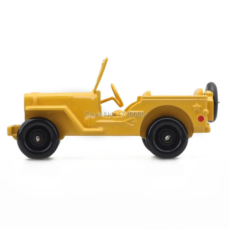 Игрушки DINKY модель автомобиля дневного света 1:43 24 м джип версии гражданское