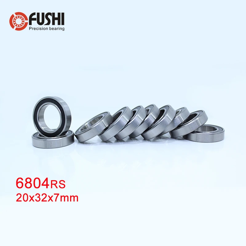 Тонкие шарикоподшипники с глубоким желобом 10 шт. 6800RS 6804RS 6801RS 6803RS 6800 6804 6801 6803
