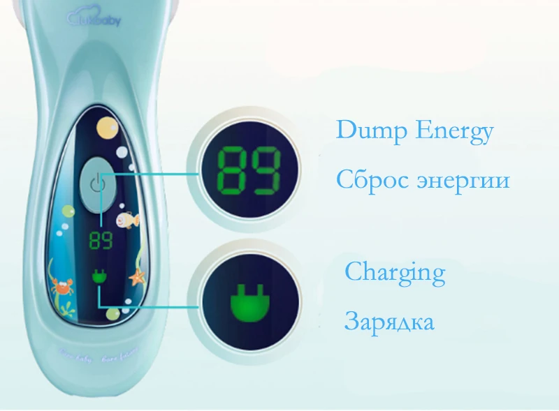 LUKBABY Интеллектуальный триммер для волос высококлассные водонепроницаемые машинки для стрижки волос для мужчин профессиональные детские машинки для стрижки волос парикмахерские инструменты YD-0810