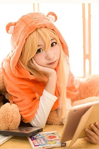 160 см * 110 Himouto ботинки для костюмированной вечеринки косплея Умару плащ Чана аниме