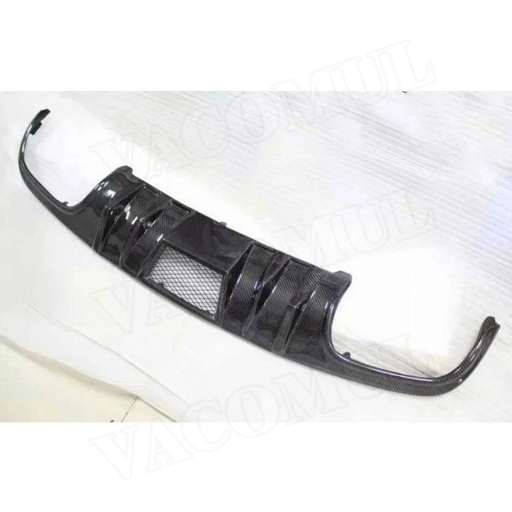 Диффузор для заднего бампера из углеродного волокна губа Mercedes Benz C Class W204 C63 седан