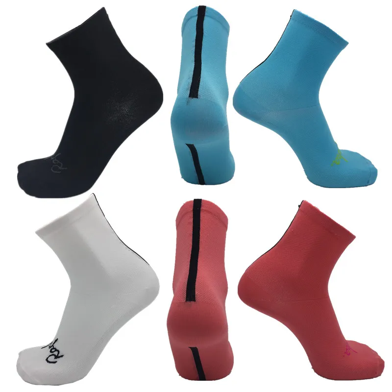 Мужские и мужские спортивные строгие велосипедные носки дышащие для бега на