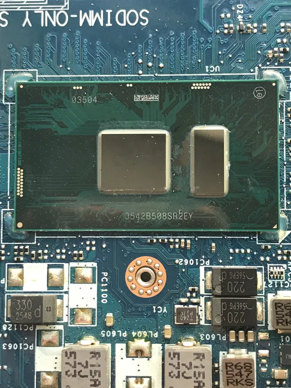AAL15 LA D071P для ноутбука Dell 5559 5459 материнская плата SR2EY I5 6200U 5759 системная CN 0T66WJ T66WJ