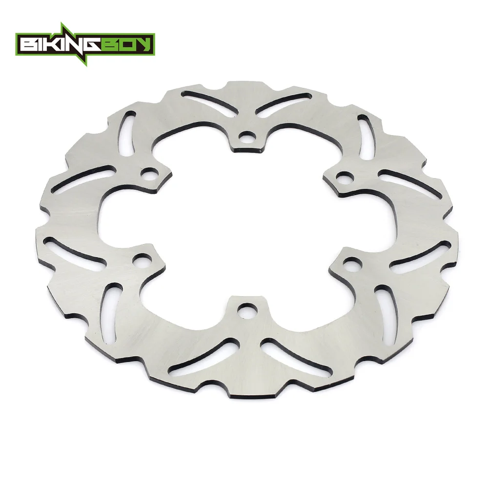

BIKINGBOY Front Brake Disc Disk Rotor CA 125 Rebel 95-00 CMX 250 Rebel C 97-14 VT 125 C Shadow CRM125R CBF 125 CB125F CBX 250