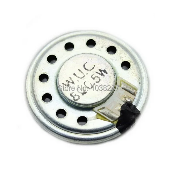 1 шт. 28х5 мм 0 5 Вт 8ом DIY динамик для рации ТВ игрушка DVD динамик|28mm speaker|speaker 28mmspeaker 8ohm |
