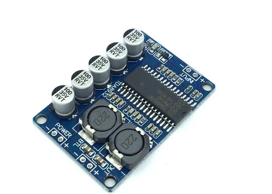 1 шт. низкая мощность TDA8932 35 Вт Цифровой усилитель плата модуль моно мощность|digital