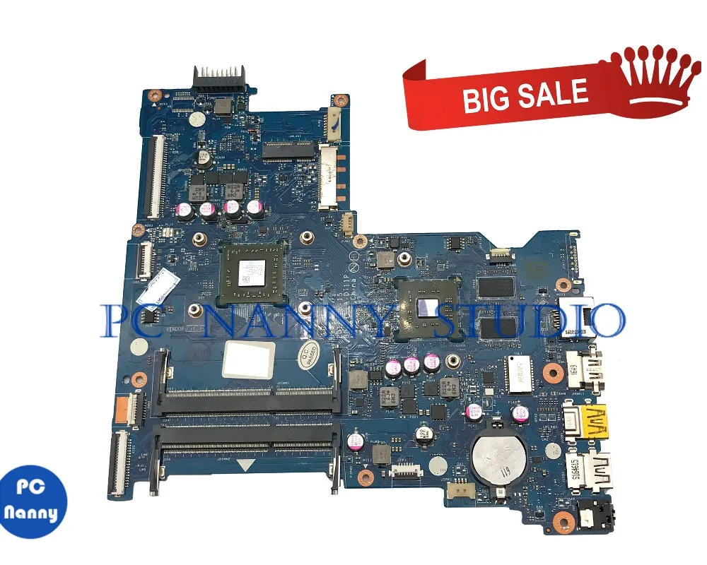 ПК Няня для hp 15-AY Материнская плата ноутбука BDL51 LA-D711P DDR3 Протестирована