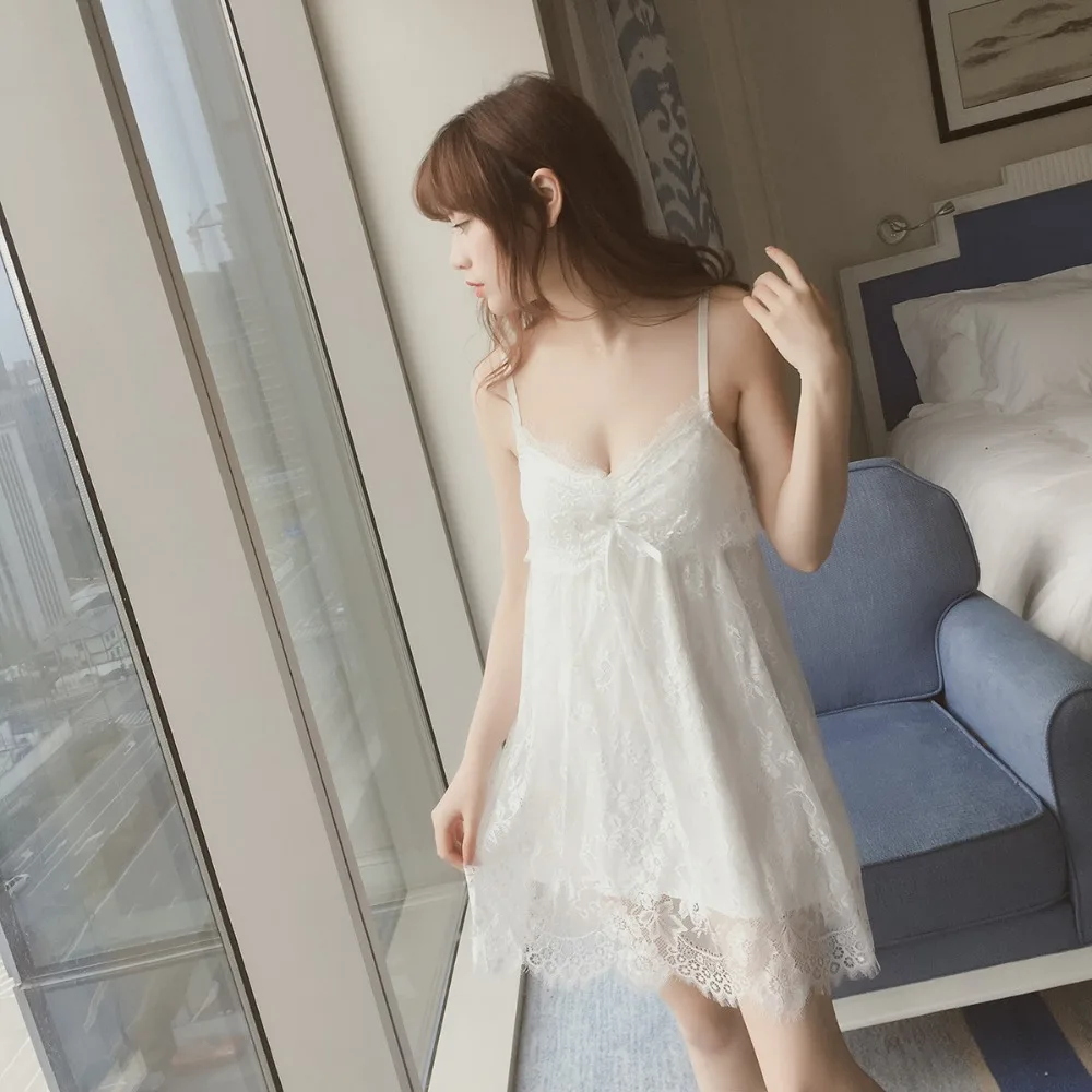 

Fdfklak Spring autumn two piece robe sexy women robes set lace dressing gowns for women sleepwear robe lingerie femme