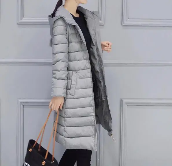 

Women Coat Winter Cotton Jakcet Hooded Winter Cotton Jacket