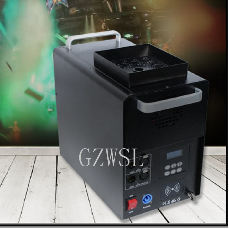 Свадебные Dj диско вертикальный туман machine1500W светодиодный дымовая машина | Лампы