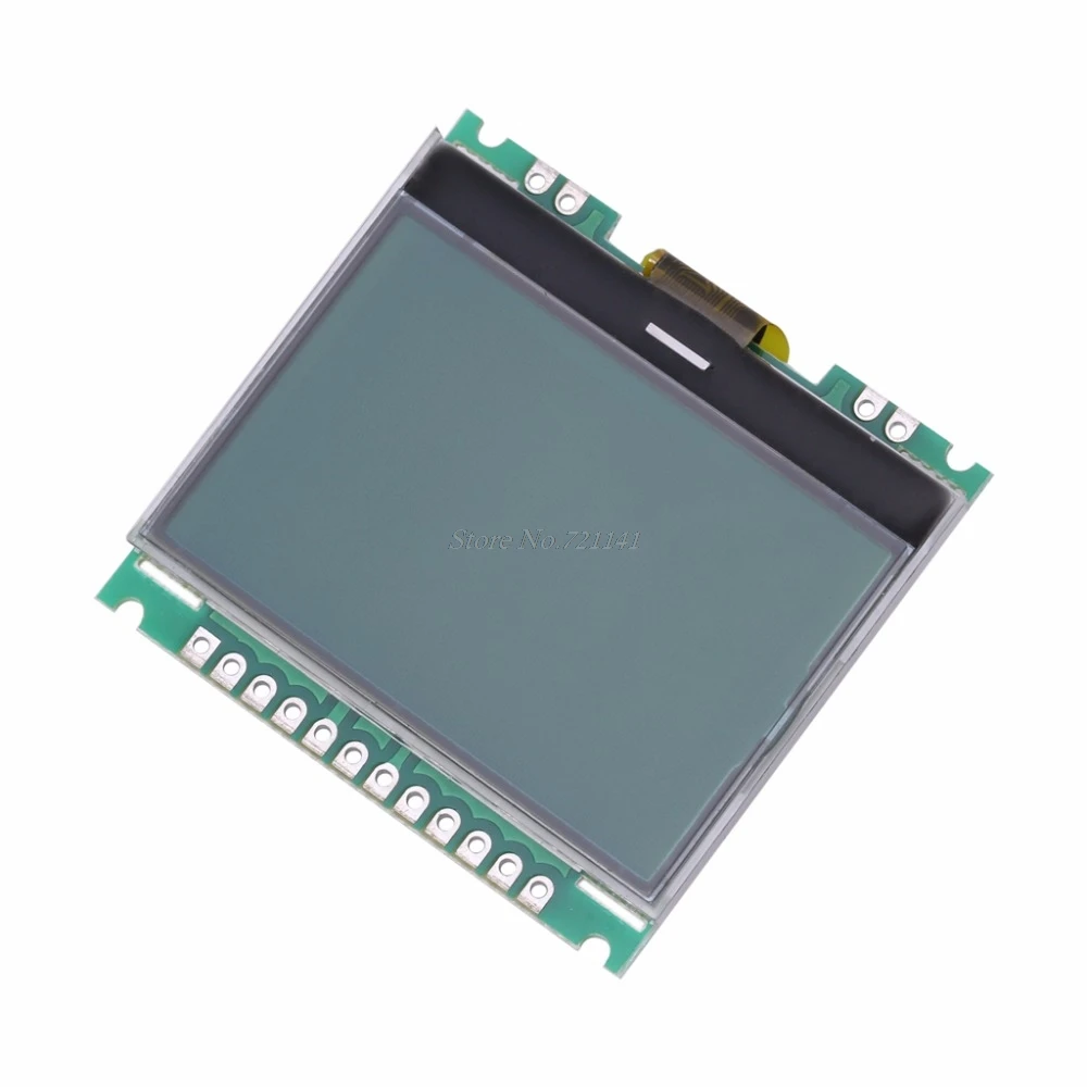 12864 128X64 Serial SPI Graphic COG LCD Module Display Screen Build-in LCM Dropship | LED Displays