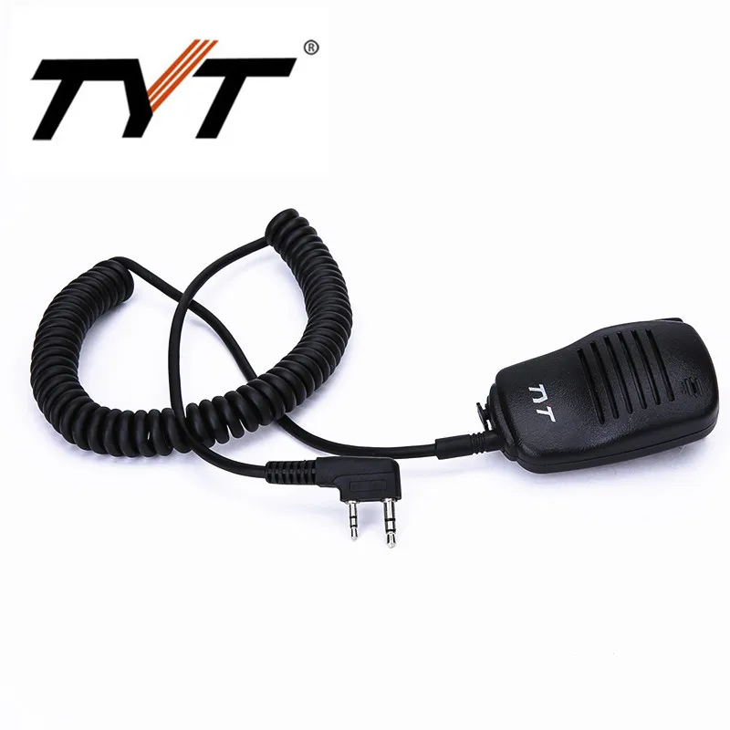 100% Оригинальный TYT Динамик Микрофон для фотографий DM UVF10 TH UV9 UV8000D MD 380 рация с K