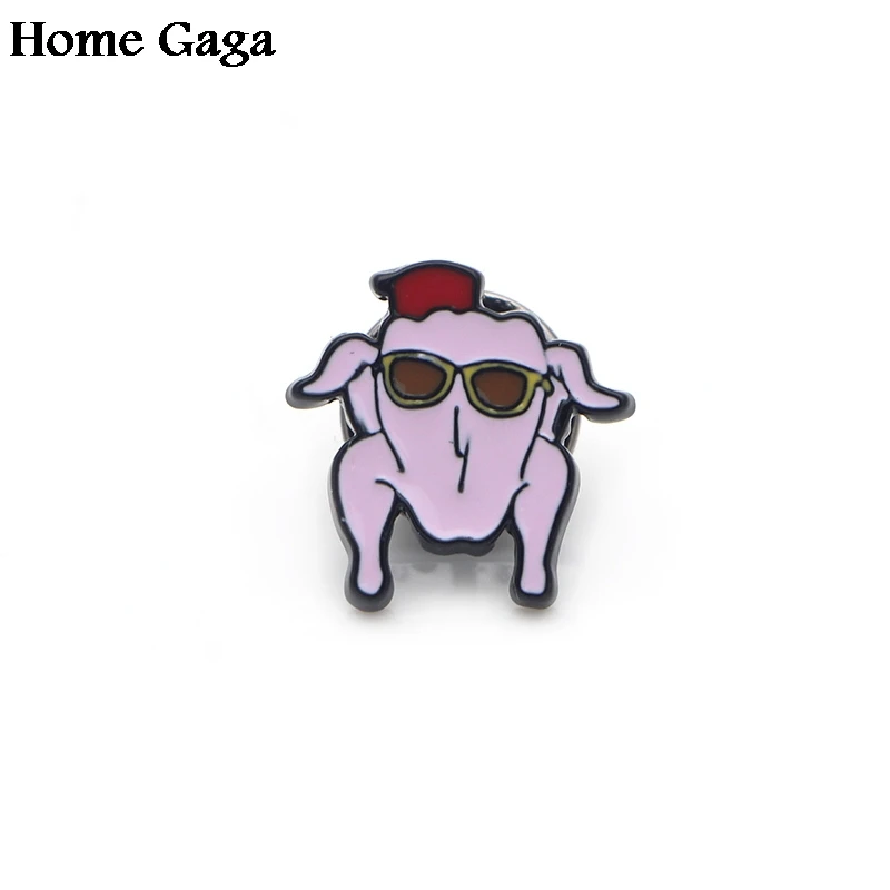 D0328 Homegaga Новое поступление ТВ Шоу друзья диван булавки брошь с омаром для свитера булавки значки подарок ювелирные изделия для мужчин женщин девочек детей