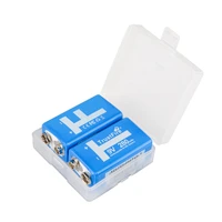 10pcslot trustfire rechargeable battery ni mh 9v 280mah nimh batteries for walkie talkie remote control toys smoke detector