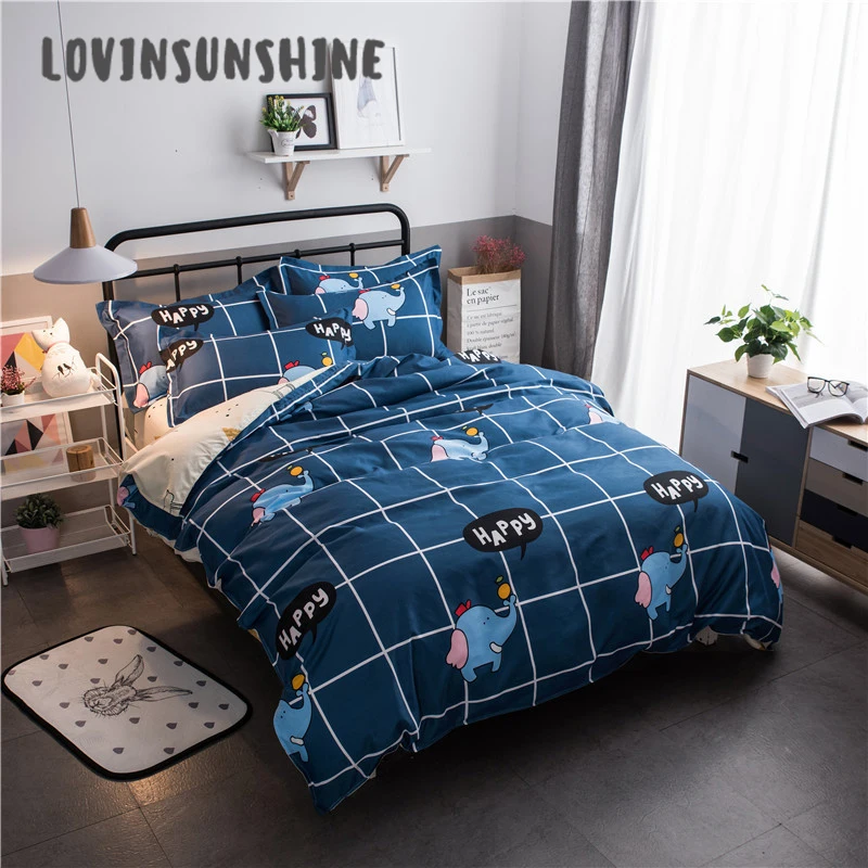 LOVINSUNSHINE постельные принадлежности и комплект простыней с рисунком из