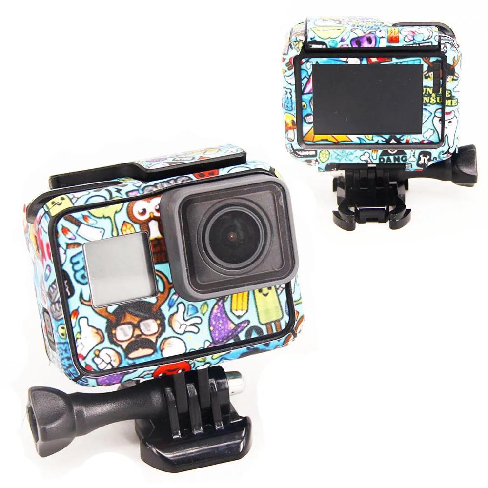 Новый продукт для Gopro Hero 5 6 7 наклейки Go Pro 5/6 Спортивная камера Hero5 Hero6/7 защитный