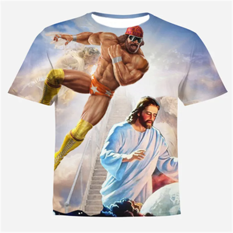 Горячая продажа Новый стиль 3DT-shirt для мужчин личности Печать Пираты Карибского