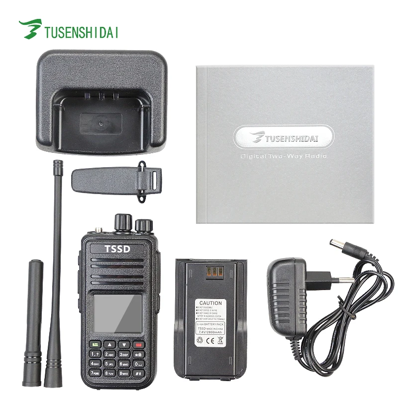 Цифровая рация 5 Вт UHF 400-480 МГц TSSD TS-8200R аналогичная TYT MD-380 | Мобильные телефоны и
