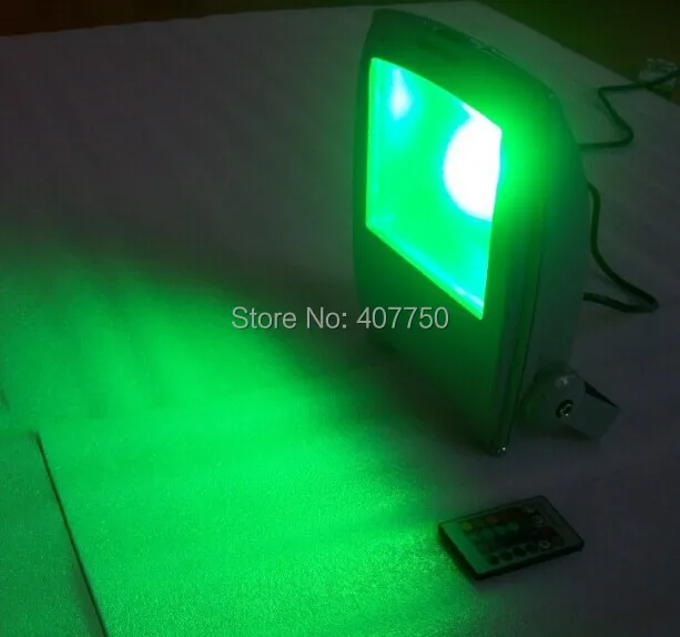 

free shipping to Europe unique housing dmx rgb 50w led flood light rgb led spotlight 10pcs/Lot used for stage and performance